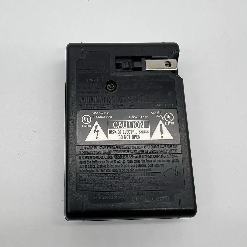 Genuine Original Sony BC-CSGB Battery Charger Camera